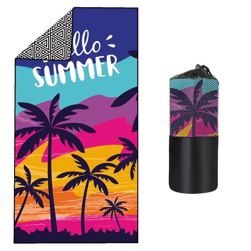 

Тонкие легкие полотенца из микрофибры «Мандала» 80 x 160 см. Пляжное полотенце. Банное полотенце. Хлопковое полотенце в стиле бохо. Быстросохнущее. G