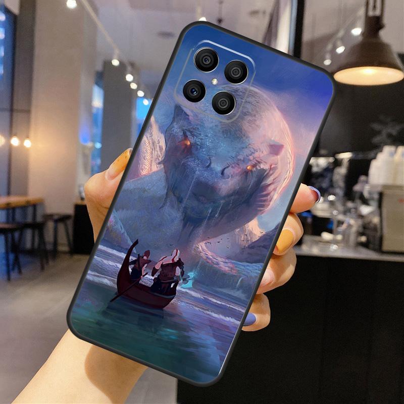 God Of War Case For Honor Magic 8 6 5 7 Pro Cover For Honor 400 200 Lite 50 70 90 X8a X8b X9a X9b X9c