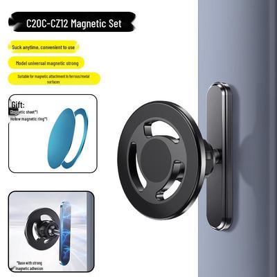 Multifunctional Magnetic Phone Holder for Golf Carts and Treadmills