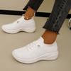Fashion Women Casual Shoes Fashion Breathable Walking Mesh Platform Shoes Sneakers Women 2024 New Vulcanized Shoes White Female Footwear