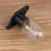 1 Stück 4,8 mm Sockel mit gebogenem Fuß 220 V 15–20 W Mikrowellenherd-Glühbirne mit Halter