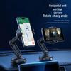 Rotatable Magnetic Phone Holder for Car, Glass, Tile, Fridge, or Desktop