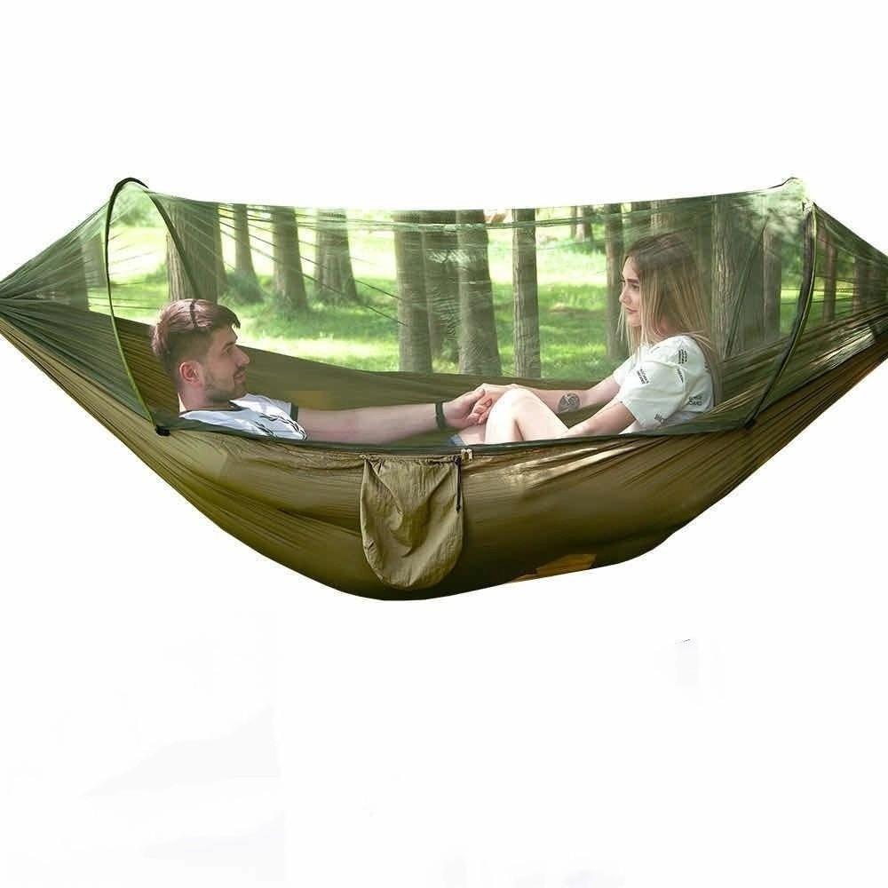 Ultra-Light Mosquito Net Hammock Breathable Camping Hammock Creative Portable Hammock  Adult Use