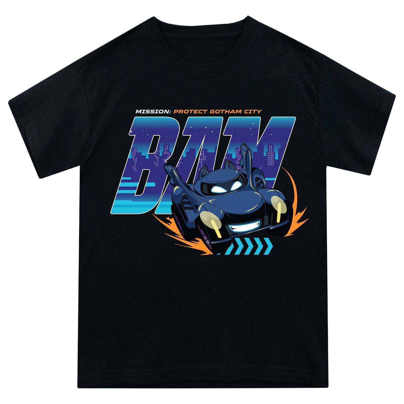 

Batwheels Bam Boys Baby Children T-shirt for Boys | Batman Tee for Boys | Official DC Merchandise 160