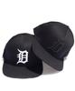 Ludeumakeu Tiger D Snapback Cap (Black Embo)