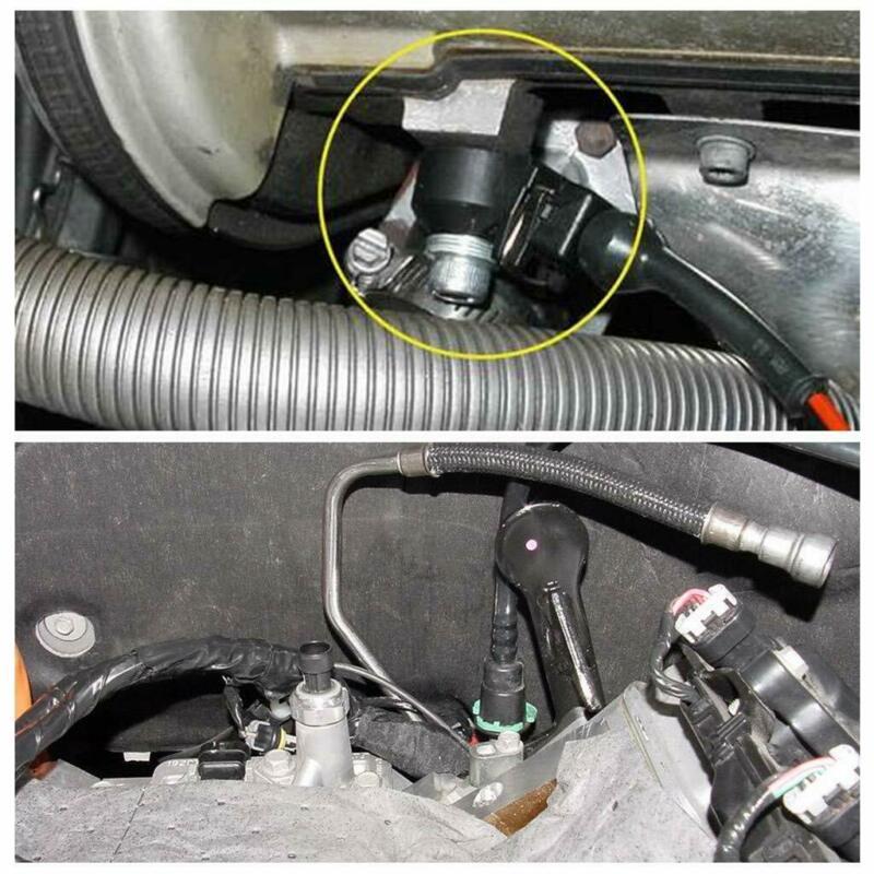 Spínač snímača tlaku oleja s kovovou rozperkou pre GMC Chevy GM 12616646