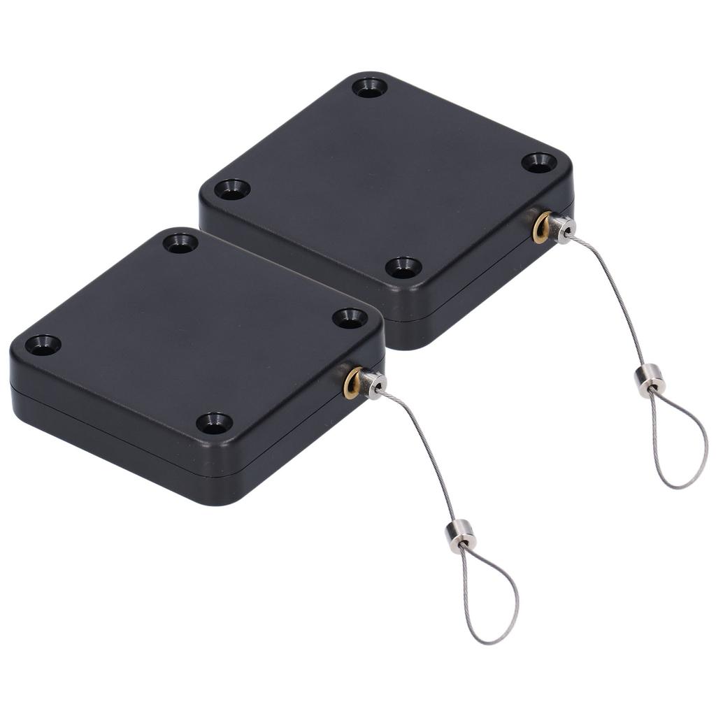 2 Stück Automatischer Türschließer Stanzfrei Multifunktional 800G Zugkraft Starke Zugkraft Verschleiß