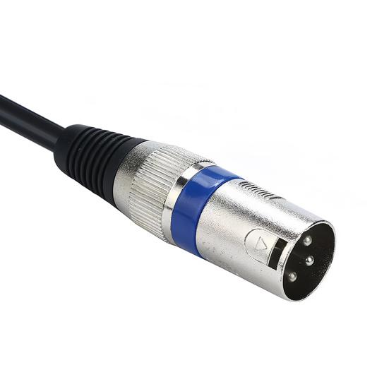 2M 6.35MM to XLR Audio Cable Guitars Microphones Speakers Mixers 6.35MM Male to XLR 3Pin Female Audio Stereo Cable Adapter Cord