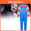 Play Cosplay Childs Costume Halloween Jumpsuits Party Stage Performance Gift