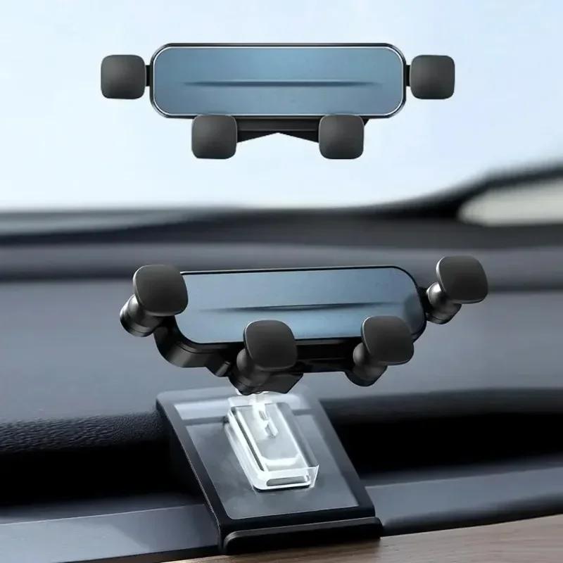 Pentru Tesla Model Y 2025 2025 2025 Suport pentru telefon mobil pentru mașină Priză de aer Suport clip pentru ventilație Suport din lemn Suport gravitațional Suport de montare