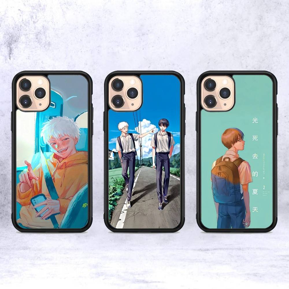 The Summer Hikaru Died Phone Case Silicone PC+TPU For For iPhone 11 12 13 14 15 16 Plus Pro Max Cover