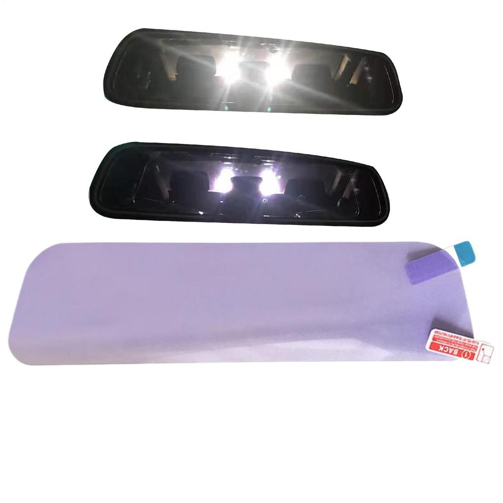 5x20cm Auto Rückspiegel Folie Schutz Aufkleber für Auto Rückspiegel Anti Nebel Blendung Spiegel Folie Wasserdicht Regensicher Schutz