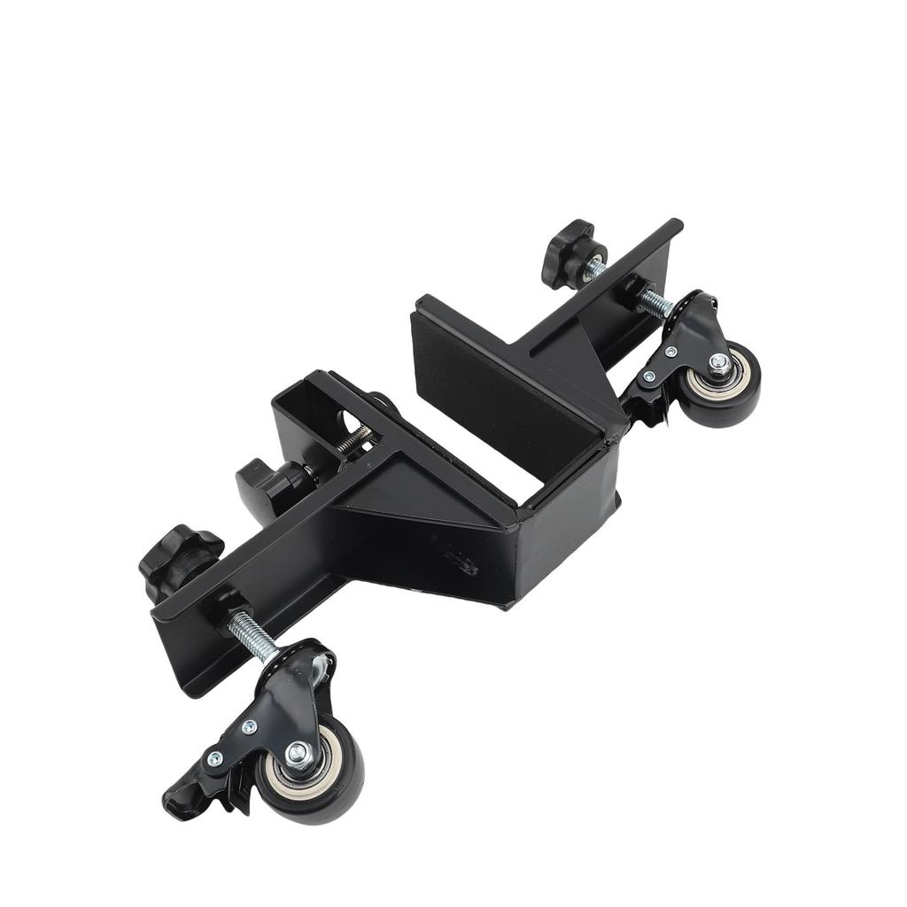 2Pcs Door Board Dolly 100KG Load Heavy Duty Universal Installation Tool Kit for 1 3 8in To 2 1 4in Thick