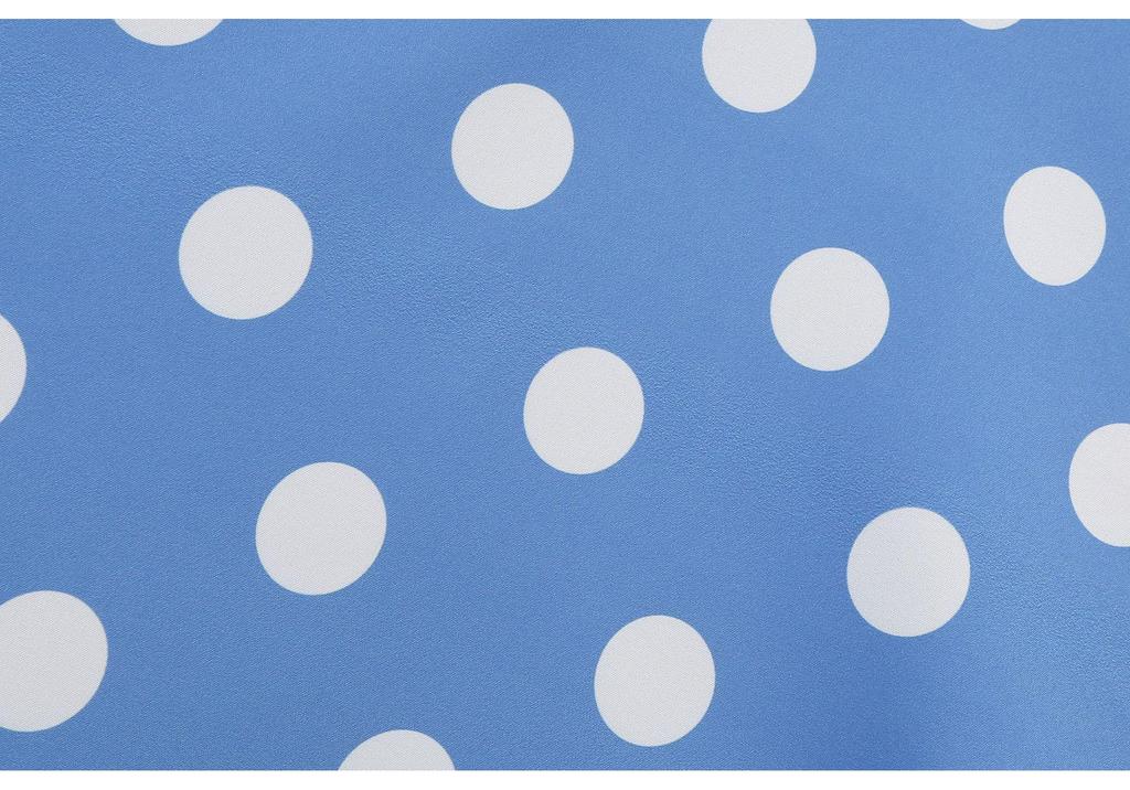 Polka Dot Retro 50s Hepburn Style Waist-Cinched Dress