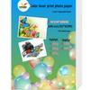 A6 Color Laser Photo Paper, 6-Inch, 160g/200g, Matte & Glossy Coated