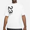 Drop Shoulder Sleeve T-Shirt Men's White CZ4909-100