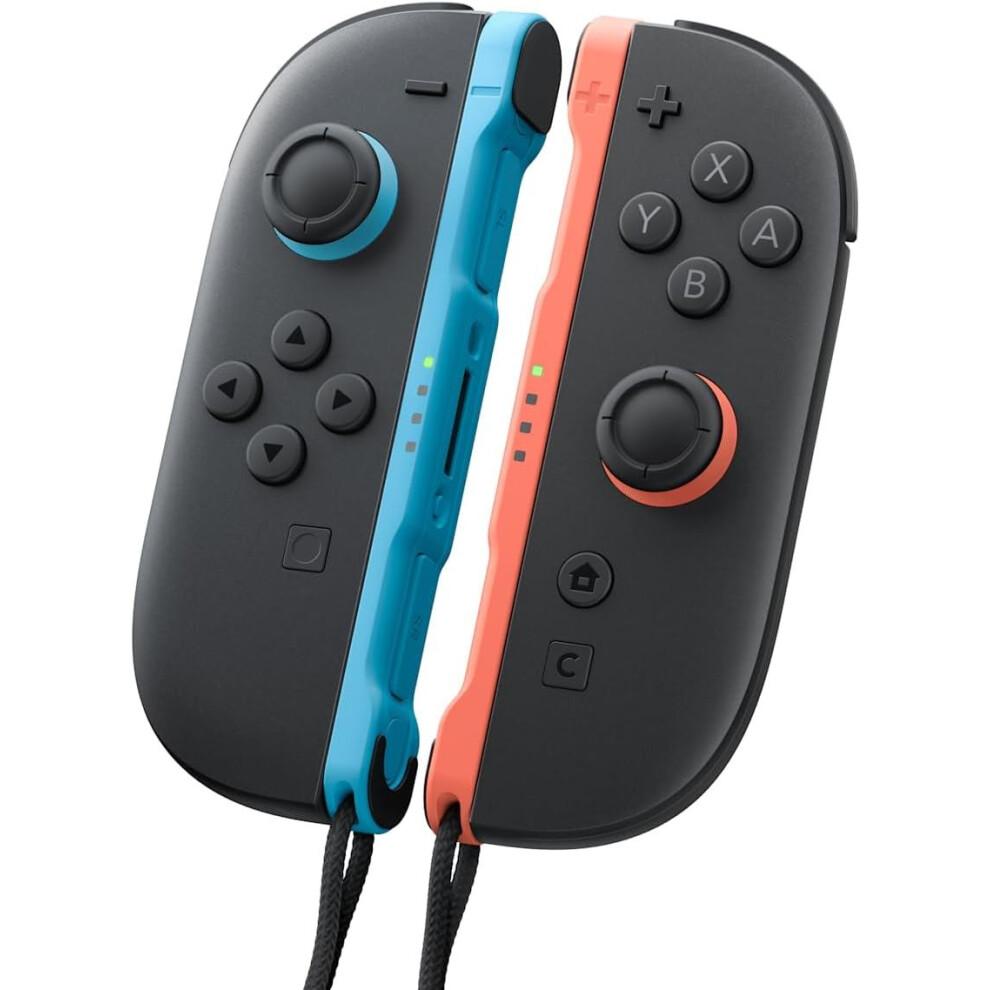 Nintendo Switch 2 Joy-Con 2 Pair Light Blue and Light Red