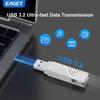 EAGET USB 3. 2 Type C To USB Flash Drive Pen Drive  2 In 1 USB 3.2 Memory Stick Flash Disk Type-C Pendrive