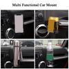 Center Console Phone Holder Cup Holder for Jeep Wrangler JK JKU Sahara 2011-2017 Multifunctional Car Mount Bracket Accessories