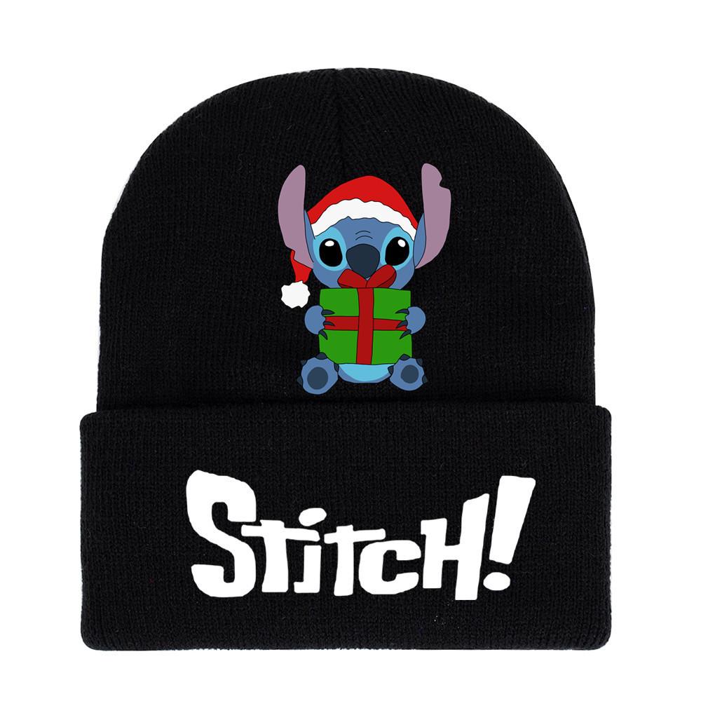 Hat Warm Knitted For Anime Fans Christmas Gift With Brim Wide