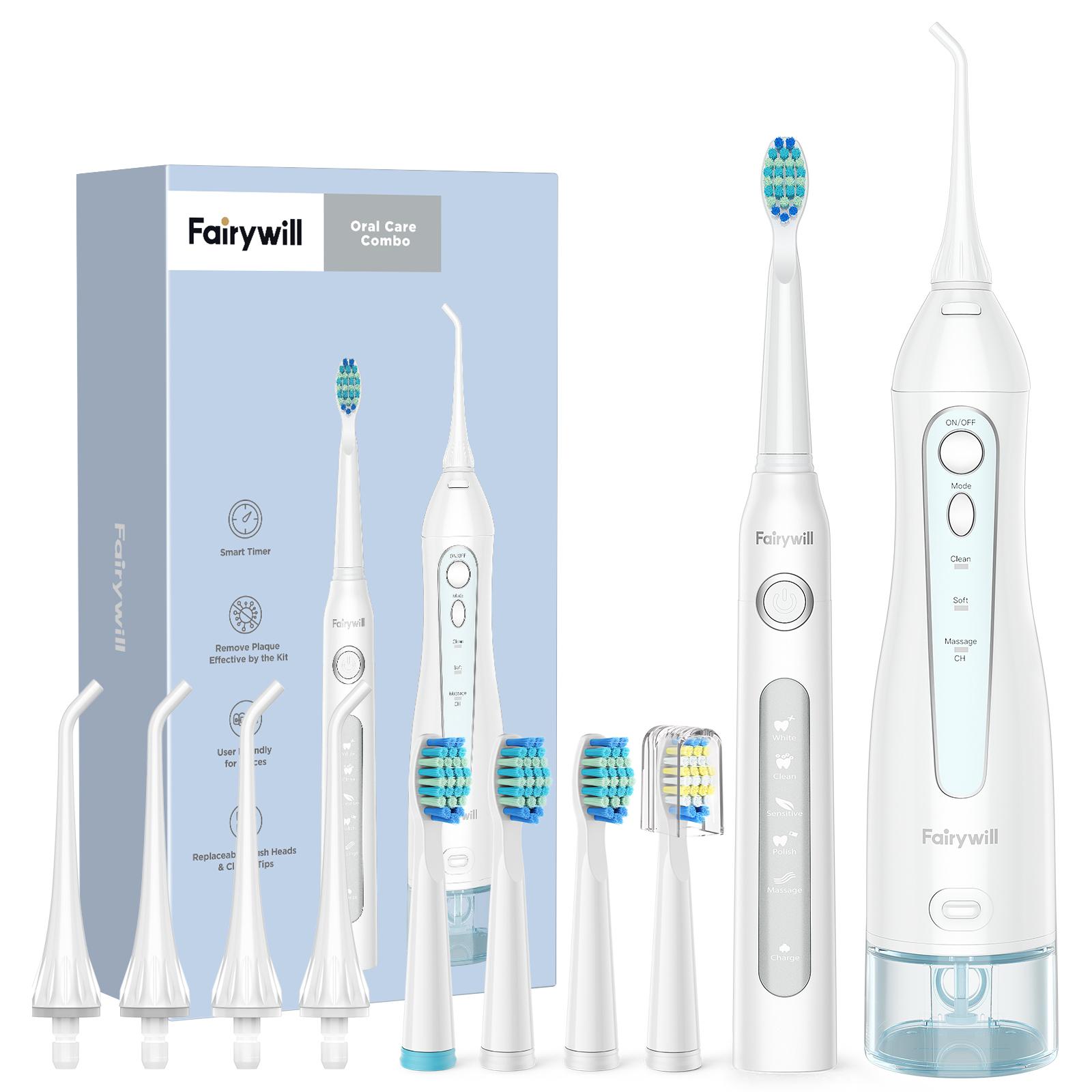 

Fairywill Water Dental Flosser Teeth Портативный беспроводной USB ирригатор для полости рта Очиститель IPX7 Водонепроницаемый Электрический Набор Зубных Щеток Главная