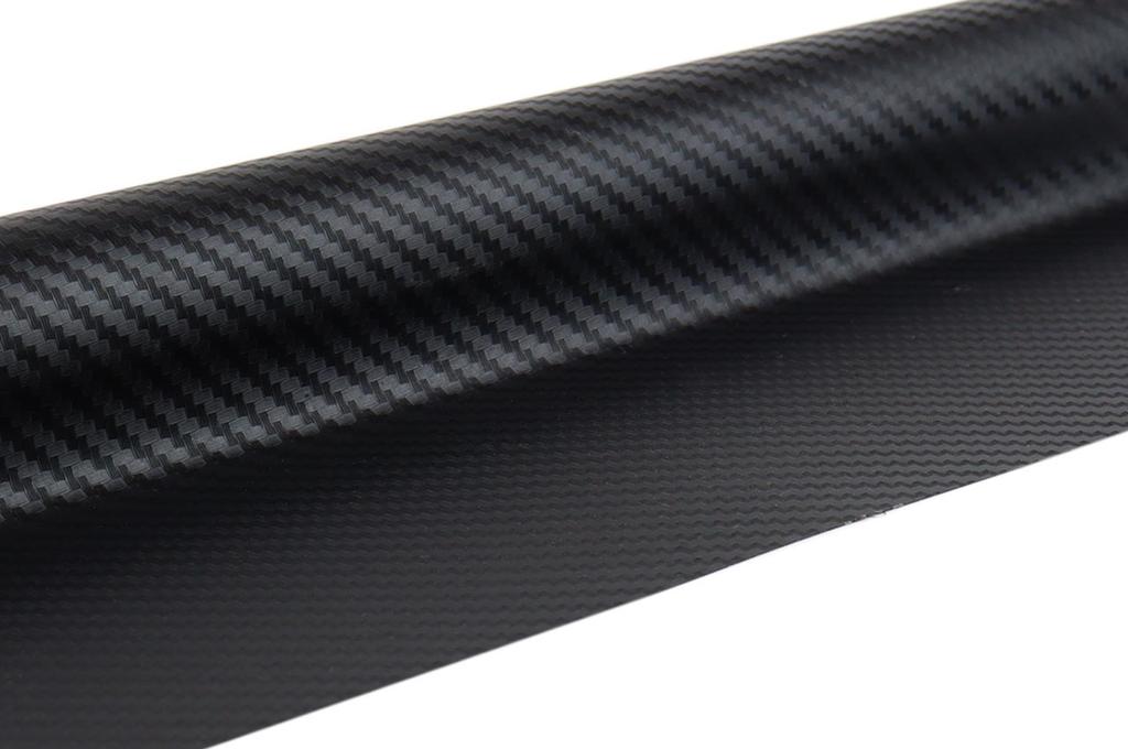 Carbon 3D Black Foil 30cm x 150cm Amio-02598
