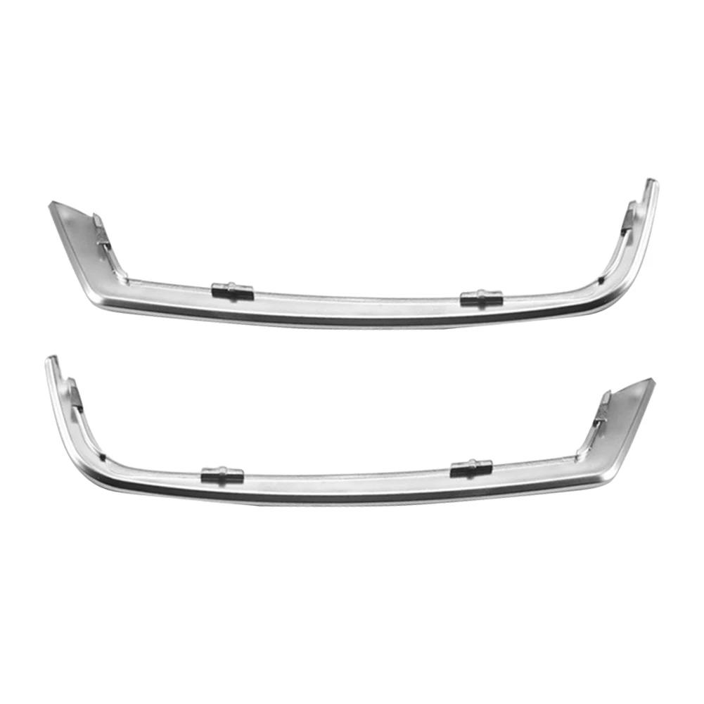 2pcs Silver Car Speaker Cover Gap Set for BMW 5 Series F10 Car Front Door Interior Decorative Trim Auto Modification Accessories