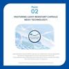 Skin Aqua 50+ UV Super Moisture Gel Large Capacity Pump Type Sunscreen Fragrance-Free 1 Piece (x 1)