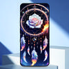 Rose Dream Catcher Phone Case For Motorola Moto G86 Power 5G Painted Back Cover For Moto G75 TPU Soft Fundas Customized Photo