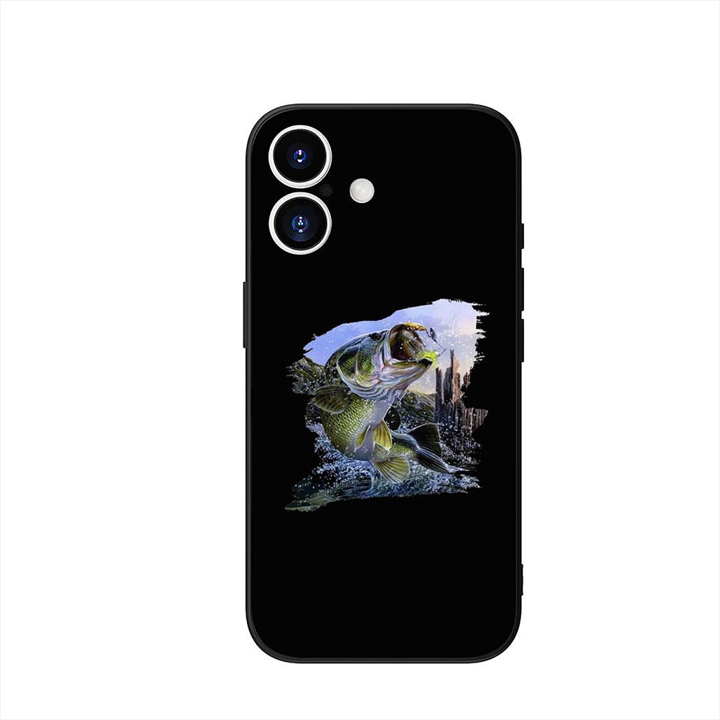 

Fly Carp Fishing Rod Fish Phone Cover Case for Xiaomi Redmi Note 14 12 13 ProPlus A3 Pro Plus 12C 13C 14C 5G 4G Casing Redmi Note 14 4G (Global)