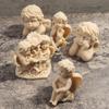 Large 3D Angel Candle Mold Handmade Angel Doll Resin Molds DIY Plaster Soap Gypsum Mould Crafts Making for Photography Props