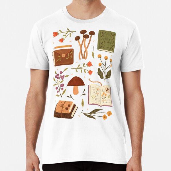 

Bookish Forest S to 5XL Made in the AU/USA T-Shirt 4XL