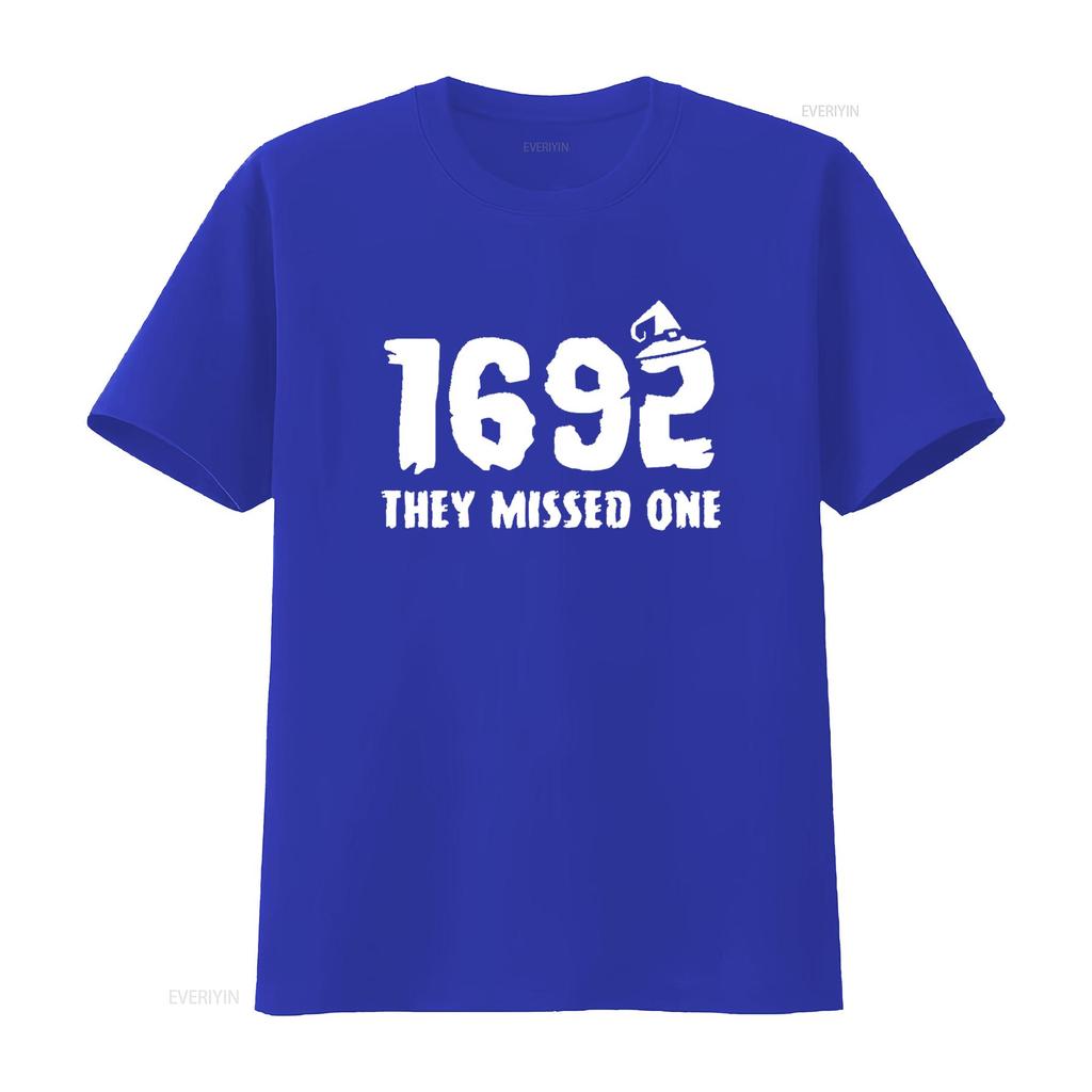 Womens 1692 They Missed One T Shirt Black 2X Large vintage Washed Comfortable Slightly streetwear Versatile Soft homme Casual