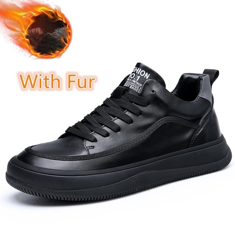 

Уличный стиль, модные мужские кроссовки, новые удобные легкие повседневные туфли для прогулок на открытом воздухе, скейтбординга, теплые плюшевые меховые туфли 44