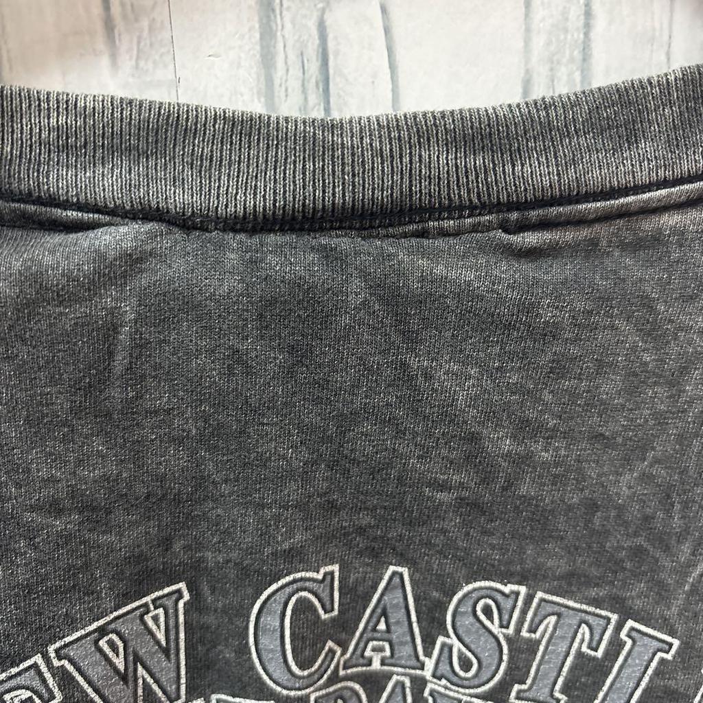 [USED] Vintage Harley-Davidson Tank Top In Faded Gray.