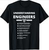 Awesome EngineeringUnderstanding Engineers Funny Sarcastic Engineering Design100 Cotton Oneck Printed Mens Tshirt
