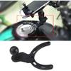KIMISS Adjustable Motorcycle Tank Mount Bracket,Gas Tank Mount GPS Phone Camera Bracket Hoder for Kawasaki for Honda for Yamaha