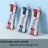 Multifunctional Folding Hanger Simple Portable Outdoor Travel Home Magic Clothes Drying Rack Non-slip Hanger