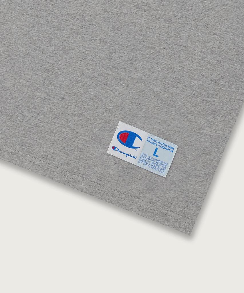 CHAMPION Jogtag Short Sleeve T-Shirt Grey