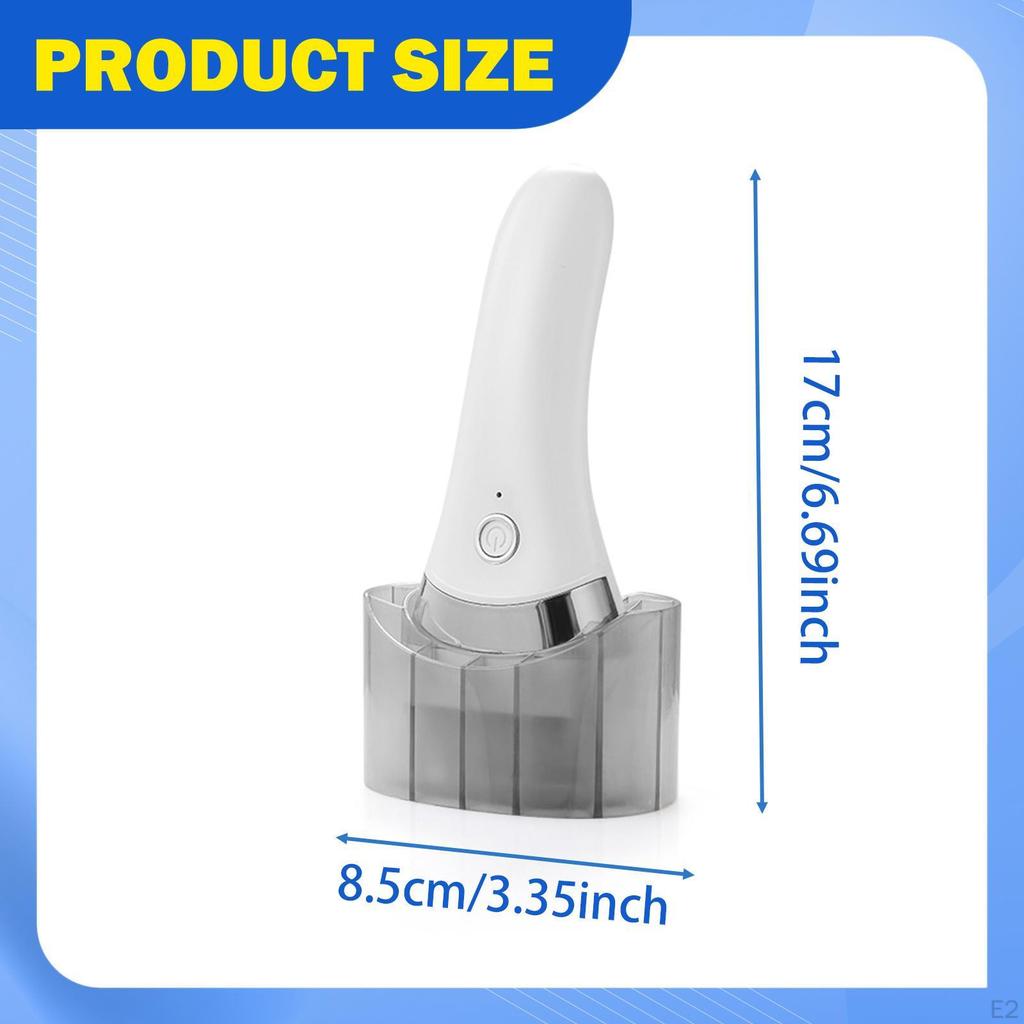 Electric Foot Callus Remover Removes Dry Skin Gift Easy to Use Pedicure Tool