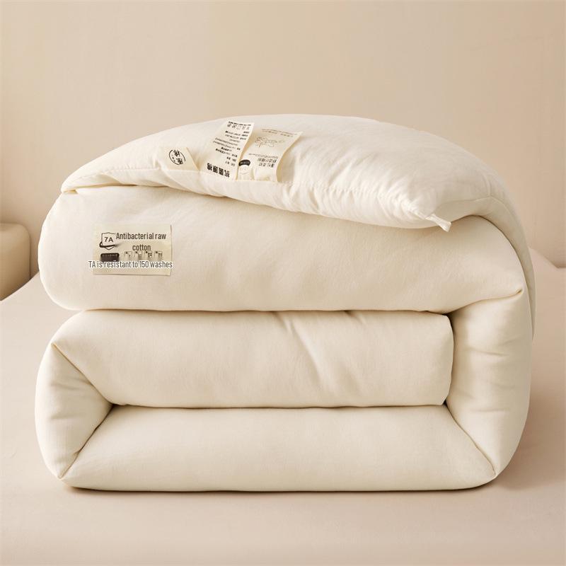 Soybean Fiber Comforter: Year-Round Cozy Quilt for Home or Gift