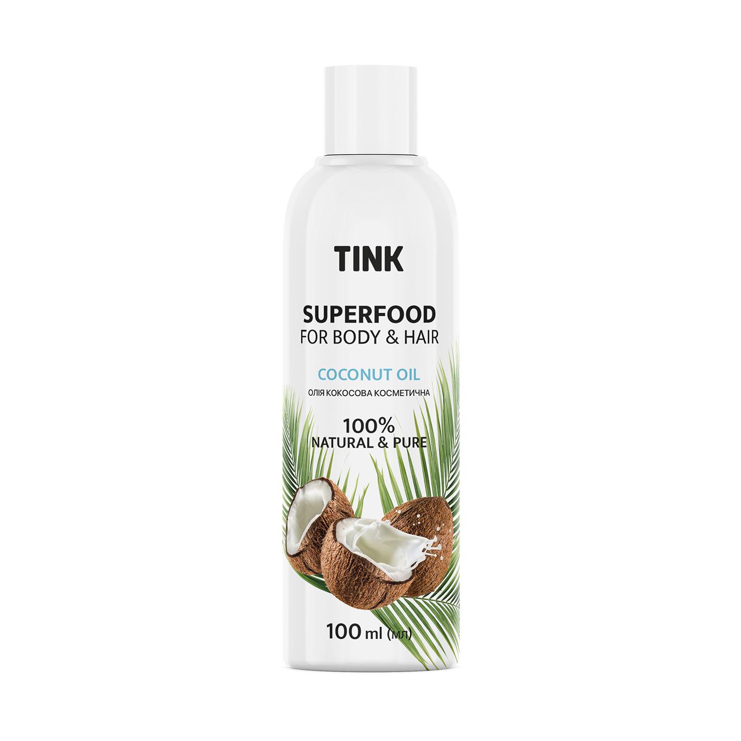 

Кокосове масло косметичне Coconut Oil Tink 100 мл