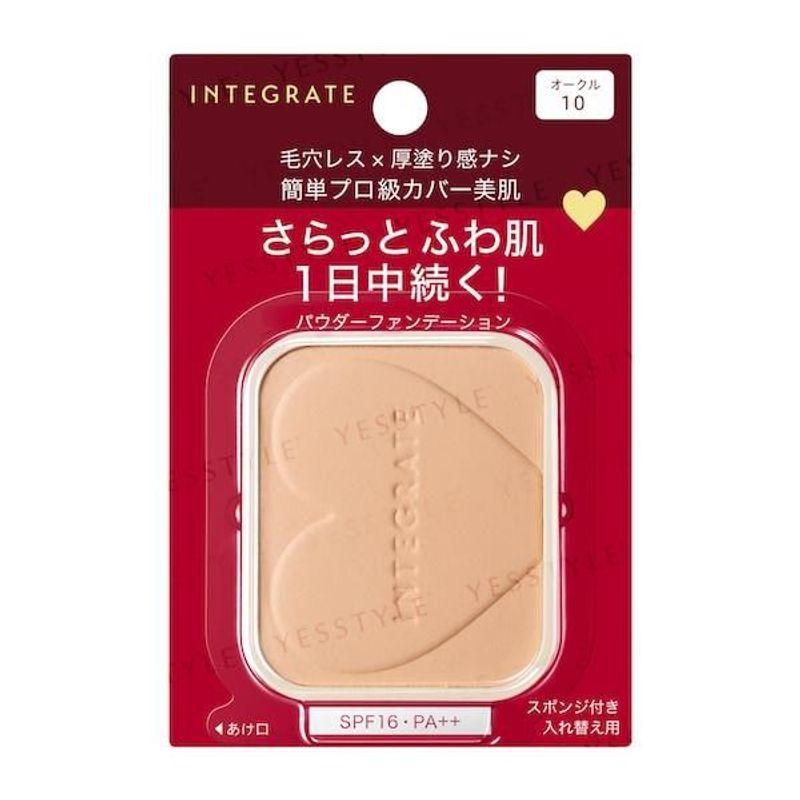 Shiseido - Integrate Pro Finish Foundation SPF 16 PA++