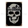 Skull Metal Sign Club Create Customized Home Wall Decor Tin Sign Poster