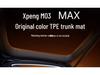Xiaopeng M03 MAX Trunk Mat 2025 TPE Tail Box Floor Pad