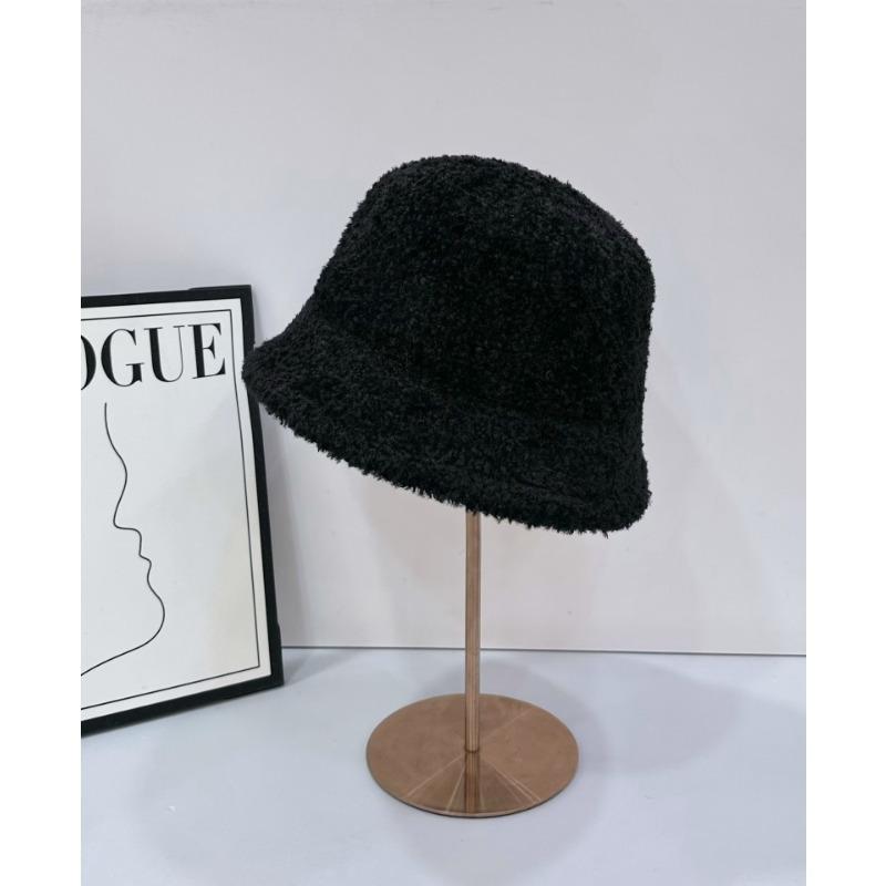 25 Early autumn new fisherman's hat children solid color versatile fashion basin hat winter outdoor warm tide