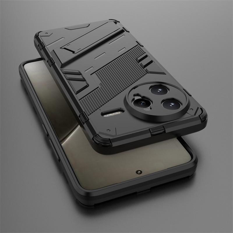 Für Xiaomi Poco F7 Ultra Hülle Xiaomi Poco F7 Ultra Hülle Halter Stoßfest TPU Armor PC Silikon Rückseite Abdeckung Xiaomi Poco F7 Ultra