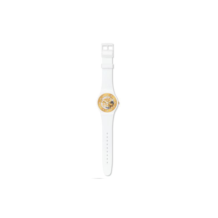 SWATCH Women's 41mm Gold Watch SUOZ148 SUOZ148