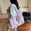 Commuting Large Capacity Nylon Bag Women's Multi-Pocket Shoulder Tote Bag Student Class Bag