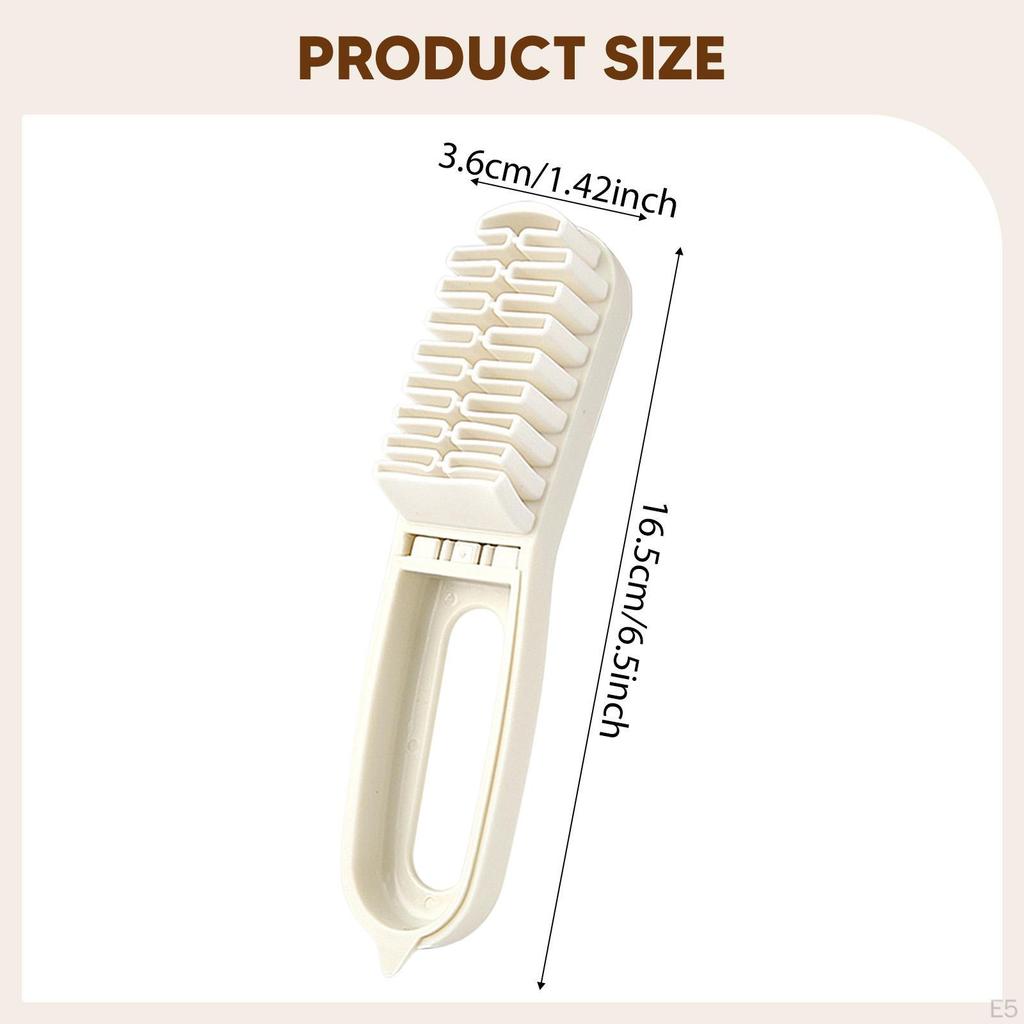 Lightweight And Versatile Shoe Cleaning Brush for Removing Stains From Sneakers Boots